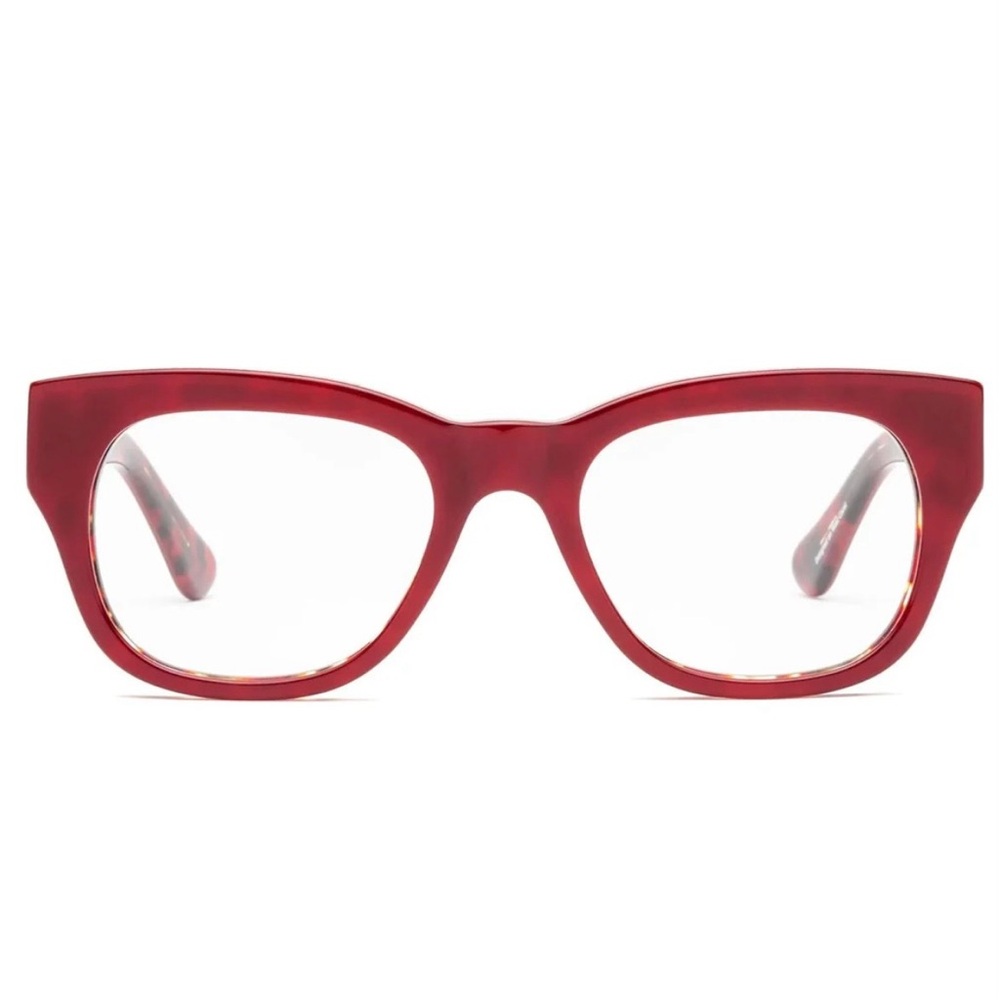 Caddis The Miklos Glasses in Hemognar Red -2.5